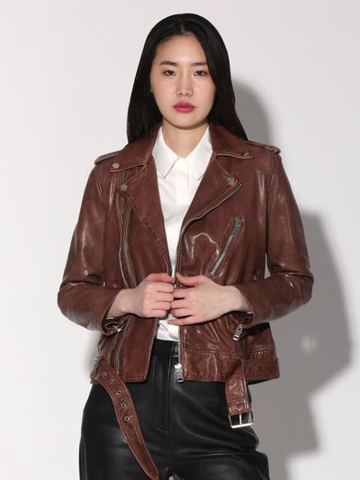 Walter Baker Kingsley Jacket, Walnut product