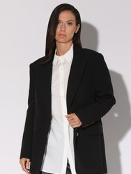 Kira Blazer, Black - Suiting - Black