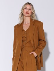 Kira Blazer, Camel - Camel