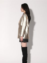 Kira Blazer - Gold