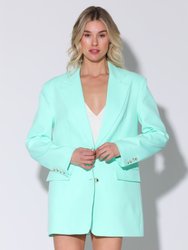 Kira Blazer, Mint - Mint