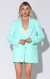 Kira Blazer, Mint - Mint