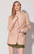 Kira Blazer, Rose Pink - Leather - Rose Pink