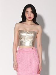 Laurette Skirt, Paris Pink Tweed