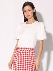 Laurette Skirt, Picnic Tweed Red