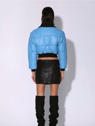Laylah Jacket, Bluejay - Leather