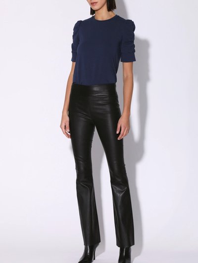 Walter Baker Lexie Pant, Black - Stretch Leather product