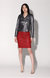 Liz Jacket, Gunmetal - Leather