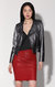 Liz Jacket, Gunmetal - Leather - Gunmetal