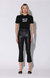 Lori Pant, Black - Stretch Leather