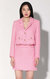 Lyona Jacket, Paris Pink Tweed - Paris Pink Tweed