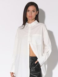 Maddy Top, White - White