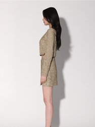 Mallory Skirt, Gold Rush Sequin