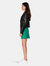 Marley Blazer, Black - Leather