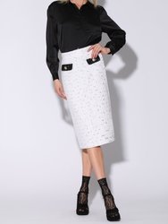 Melany Skirt - Parisian Tweed Combo