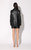 Misha Blazer, Black - Leather