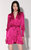 Myra Dress - Deep Pink