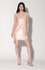 Naomie Dress, Blush Prism Sequin - Blush Prism Sequin