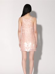 Naomie Dress, Blush Prism Sequin