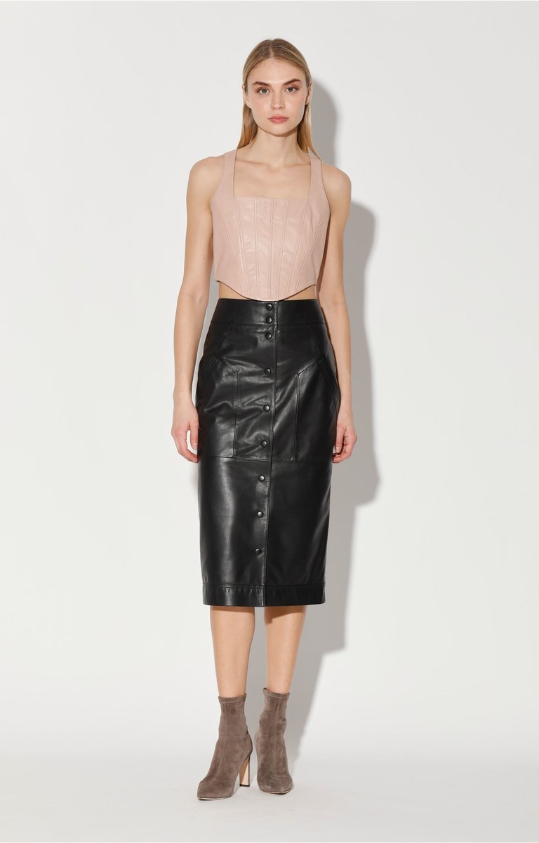 Noelle Skirt, Black