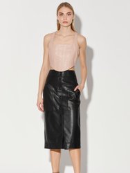 Noelle Skirt, Black - Black