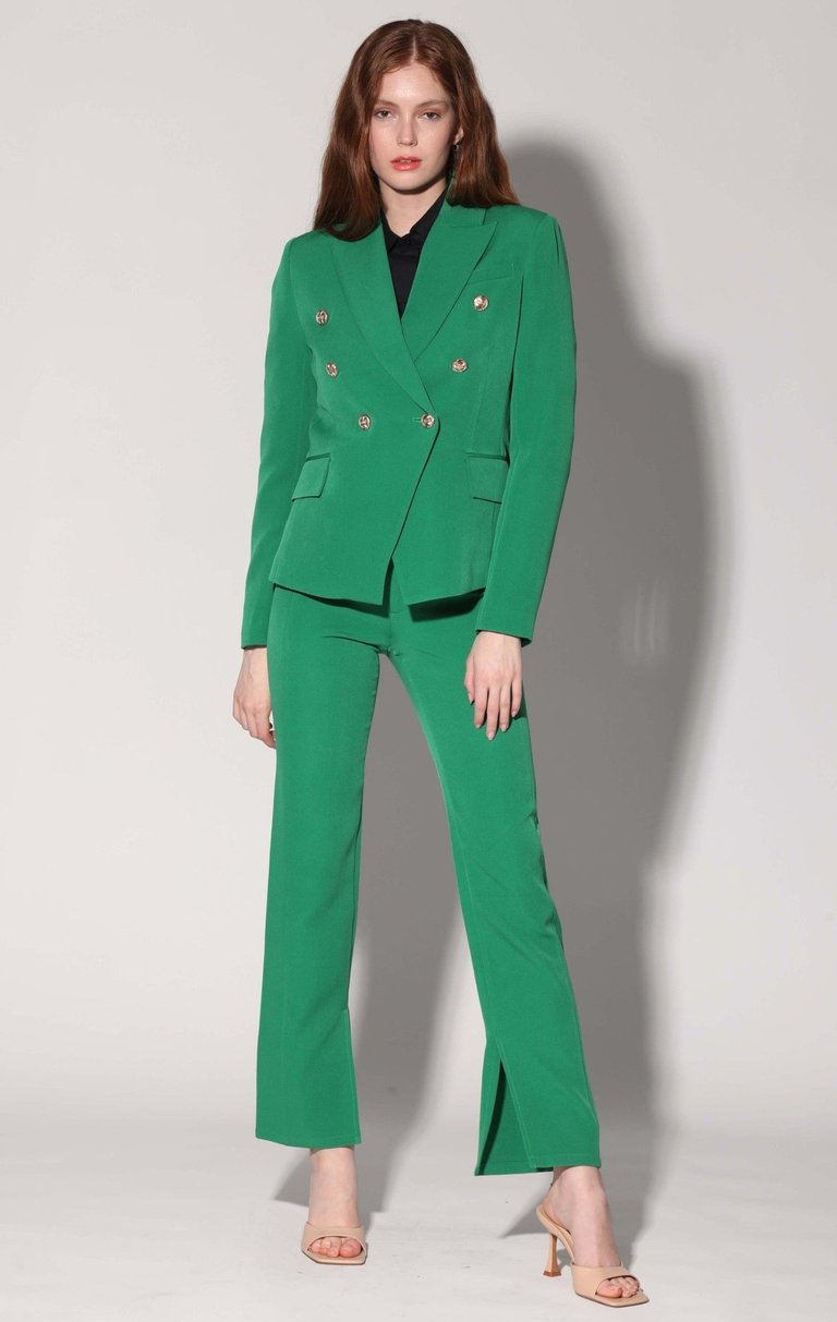 Phelps Blazer, Kelly Green