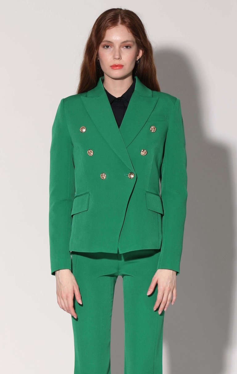 Phelps Blazer, Kelly Green - Kelly Green