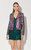 Presley Jacket - Lilac Crushed Metallic