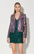 Presley Jacket - Lilac Crushed Metallic