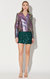 Presley Jacket - Lilac Crushed Metallic - Lilac Crushed Metallic