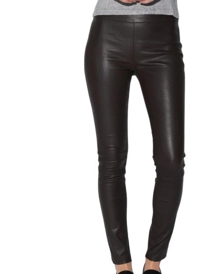 Walter Baker Raquelle Leather Pant In Mocha product