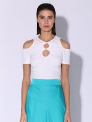 Renata Top - White