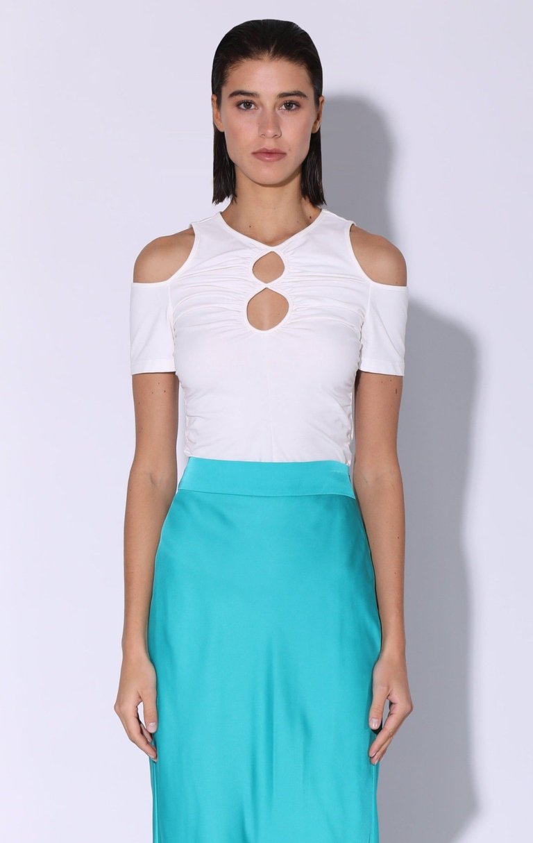 Renata Top - White