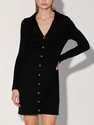 Rhonda Dress, Black - Black