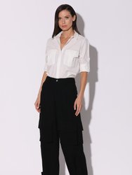 Robin Pant, Black - Black