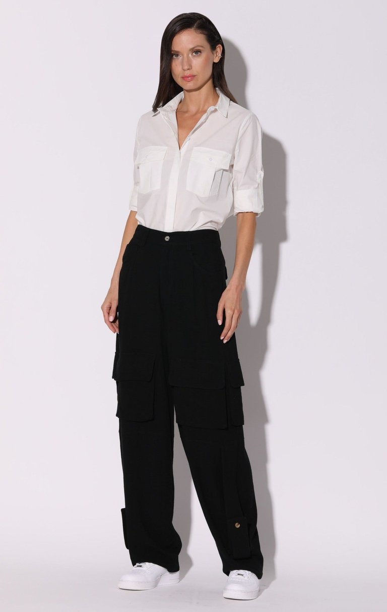 Robin Pant, Black - Black