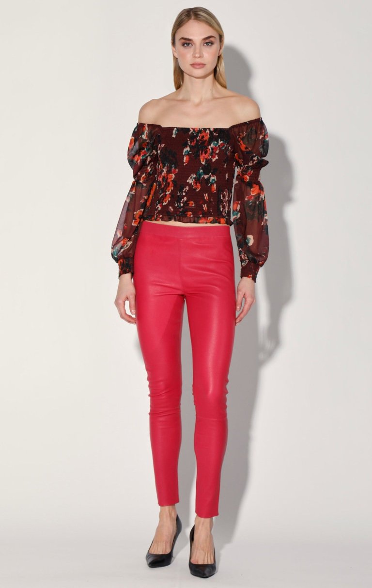 Roxanna Pant - Cerise - Cerise