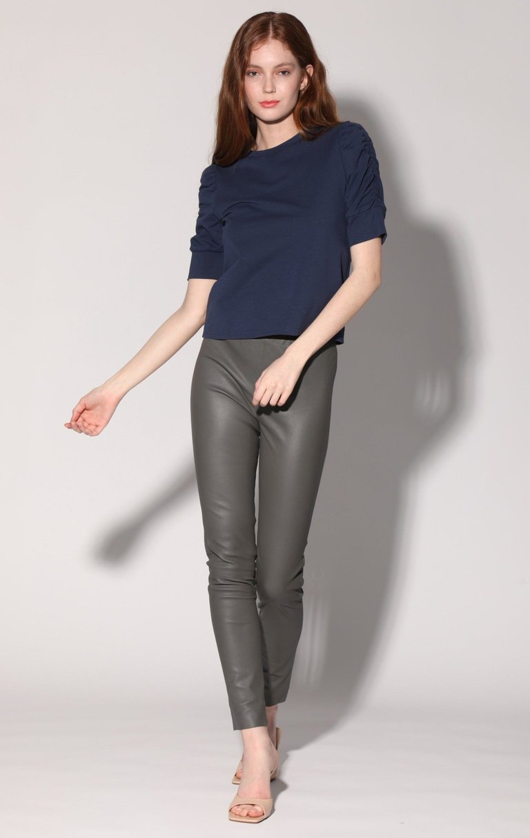 Roxanna Pant - Dark Taupe - Dark Taupe