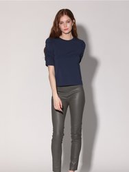 Roxanna Pant - Dark Taupe