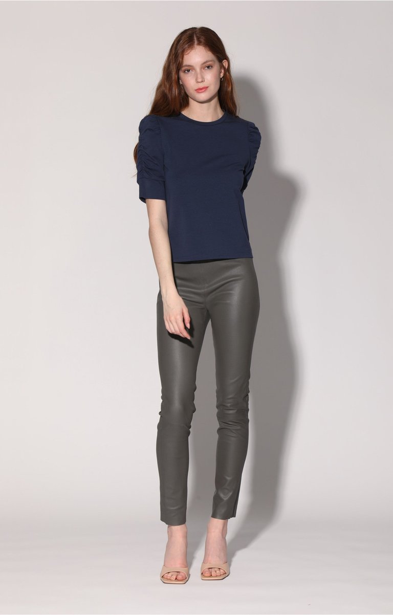 Roxanna Pant - Dark Taupe