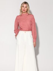 Sandra Top, Coral Blush