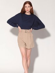 Sasha Top - Navy