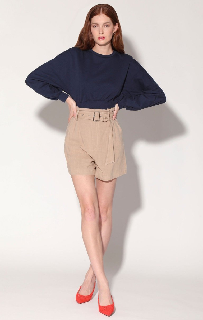 Sasha Top - Navy