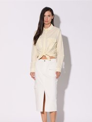 Selene Skirt - White