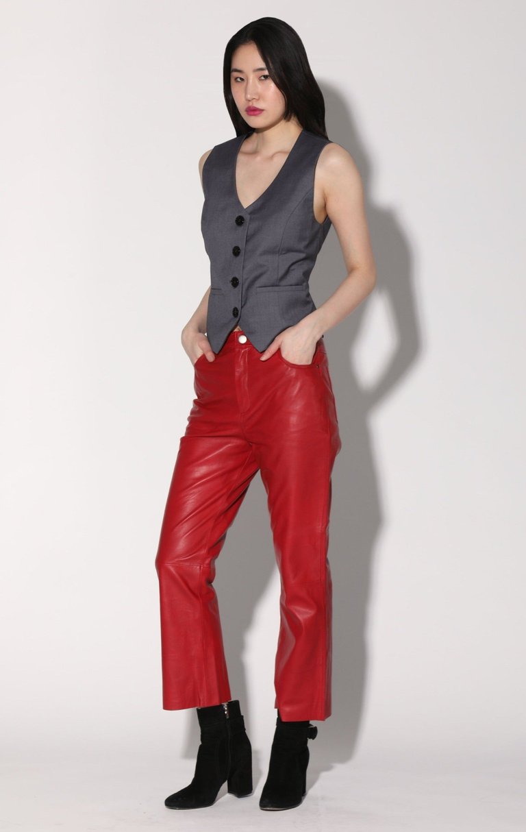 Selma Pant, Red - Red