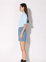 Shelby Top, Pastel Blue