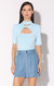 Shelby Top, Pastel Blue - Pastel Blue