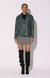 Skyler Studded Jacket - Hunter With Silver