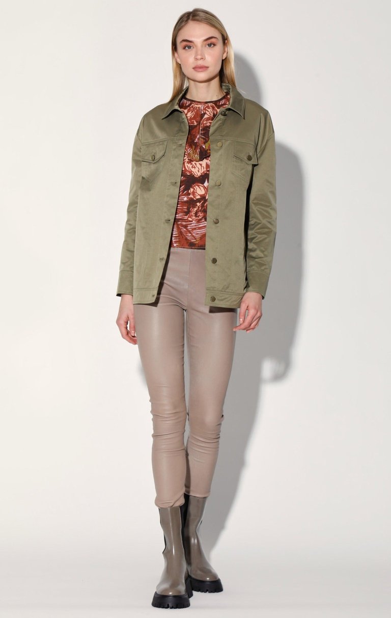 Sutton Jacket, Army - Army