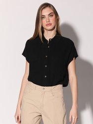 Sylvia Top, Black - Black